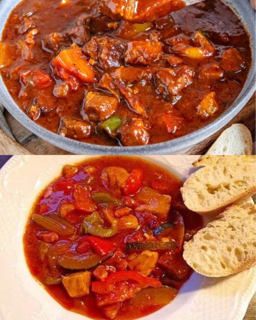 15-Minuten Schaschliktopf – Schnelles und Herzhaftes Genussrezept ... 15-Minuten Schaschliktopf – Schnelles und Herzhaftes Genussrezept ...