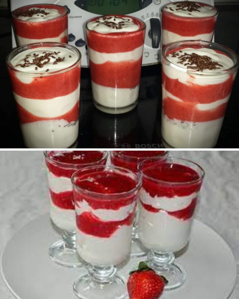 🍓🍰 Ruck Zuck Erdbeer Dessert mit Joghurt: Der schnelle Sommergenuss 🍰🍓 ...