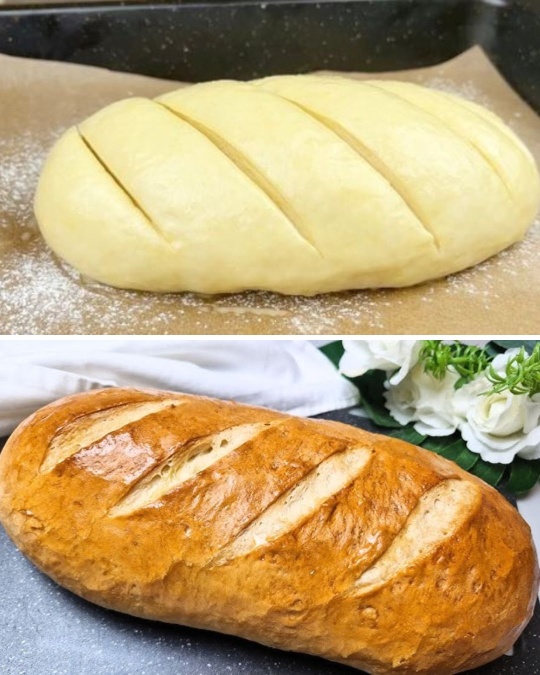 Jamie Olivers Brot mit nur 3 Zutaten – Einfaches Rezept für perfektes ...