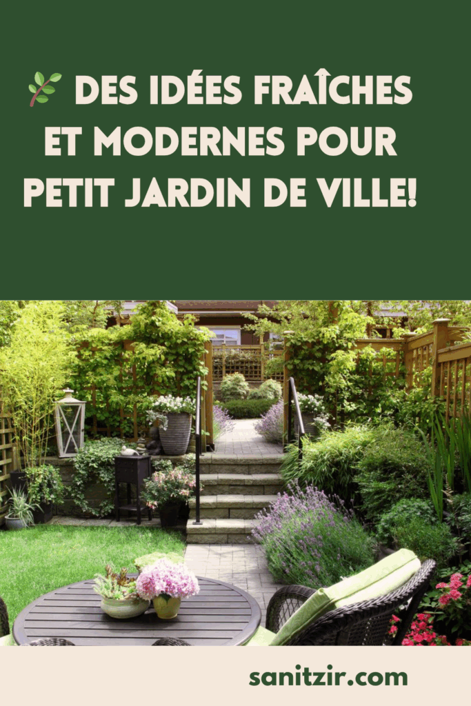 Petit Jardin De Ville Une Id e Tester Absolument Ricette E Consigli