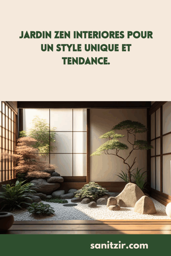 Envie de jardin zen interiores? Découvrez des idées inédites - Ricette ...