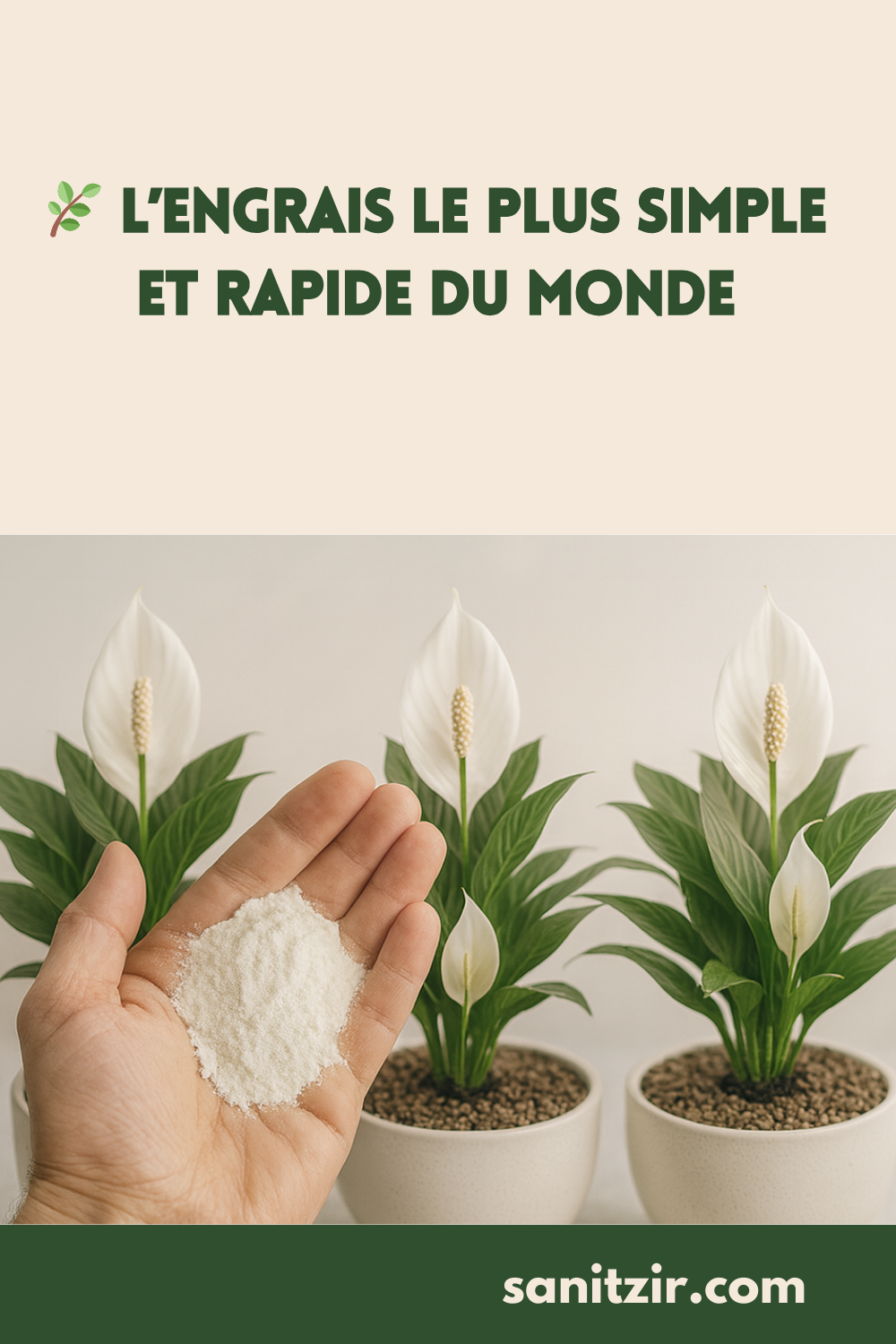 🌿 L’engrais le plus simple et rapide du monde - Ricette e Consigli