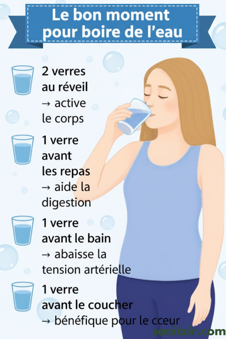 Les meilleurs moments pour boire de l’eau 💧⏰ - Ricette e Consigli
