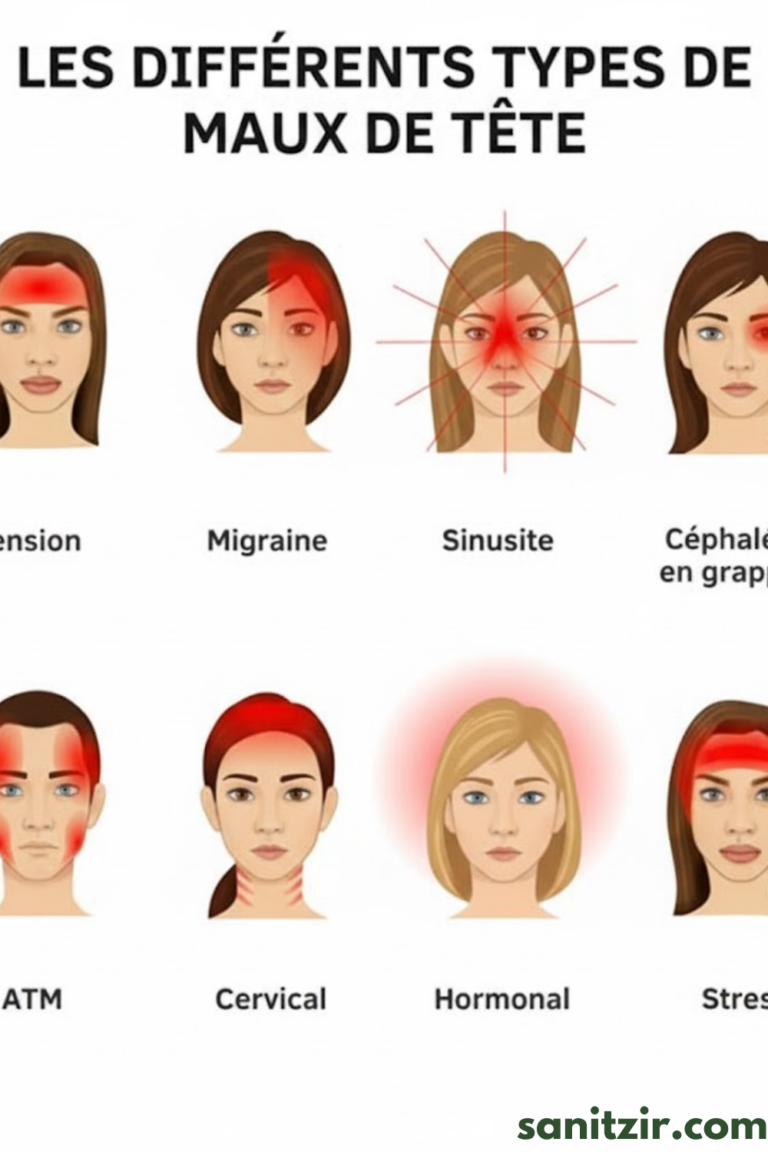 🌿 Types de maux de tête et leurs zones les plus fréquentes Ricette e — free download